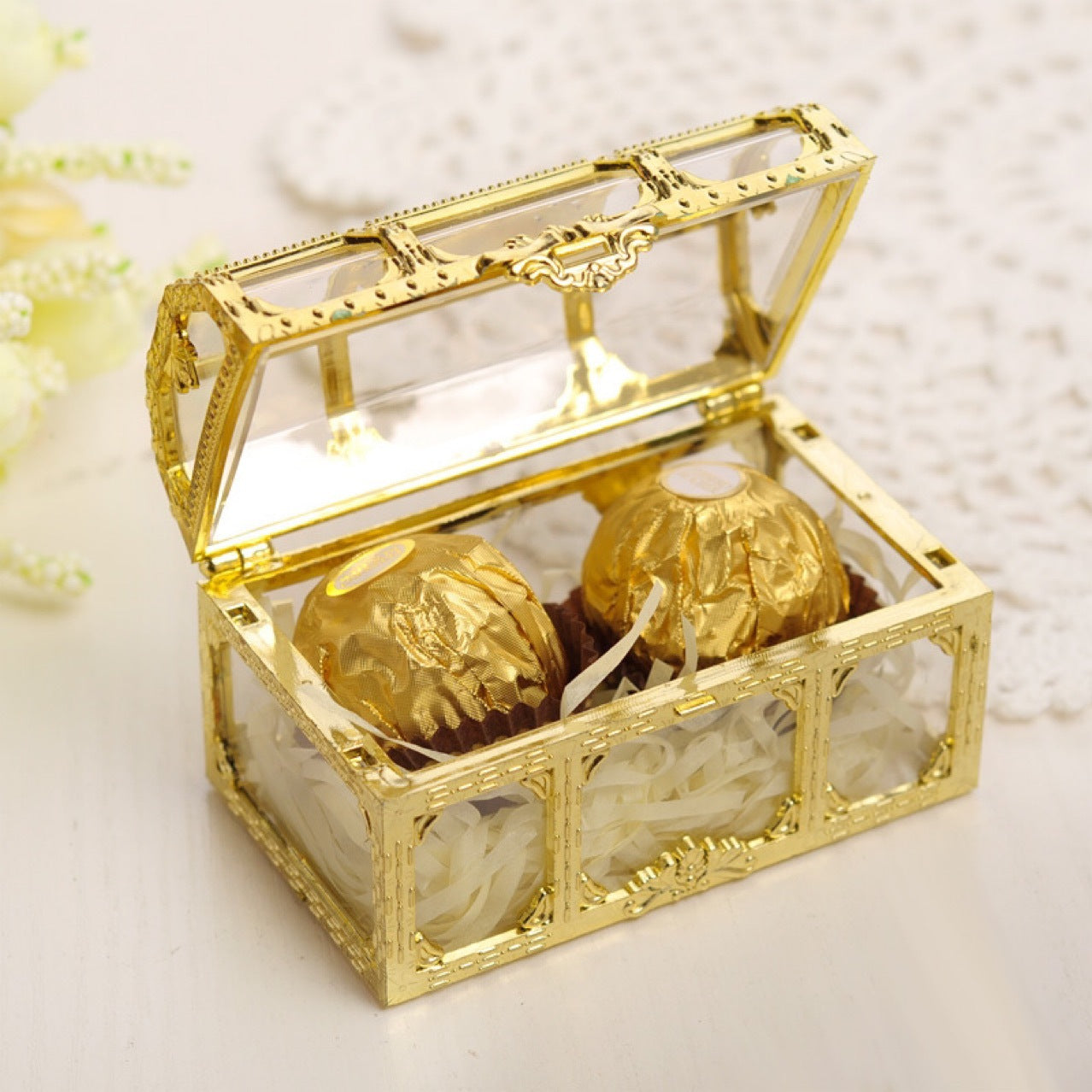Dice Golden Box