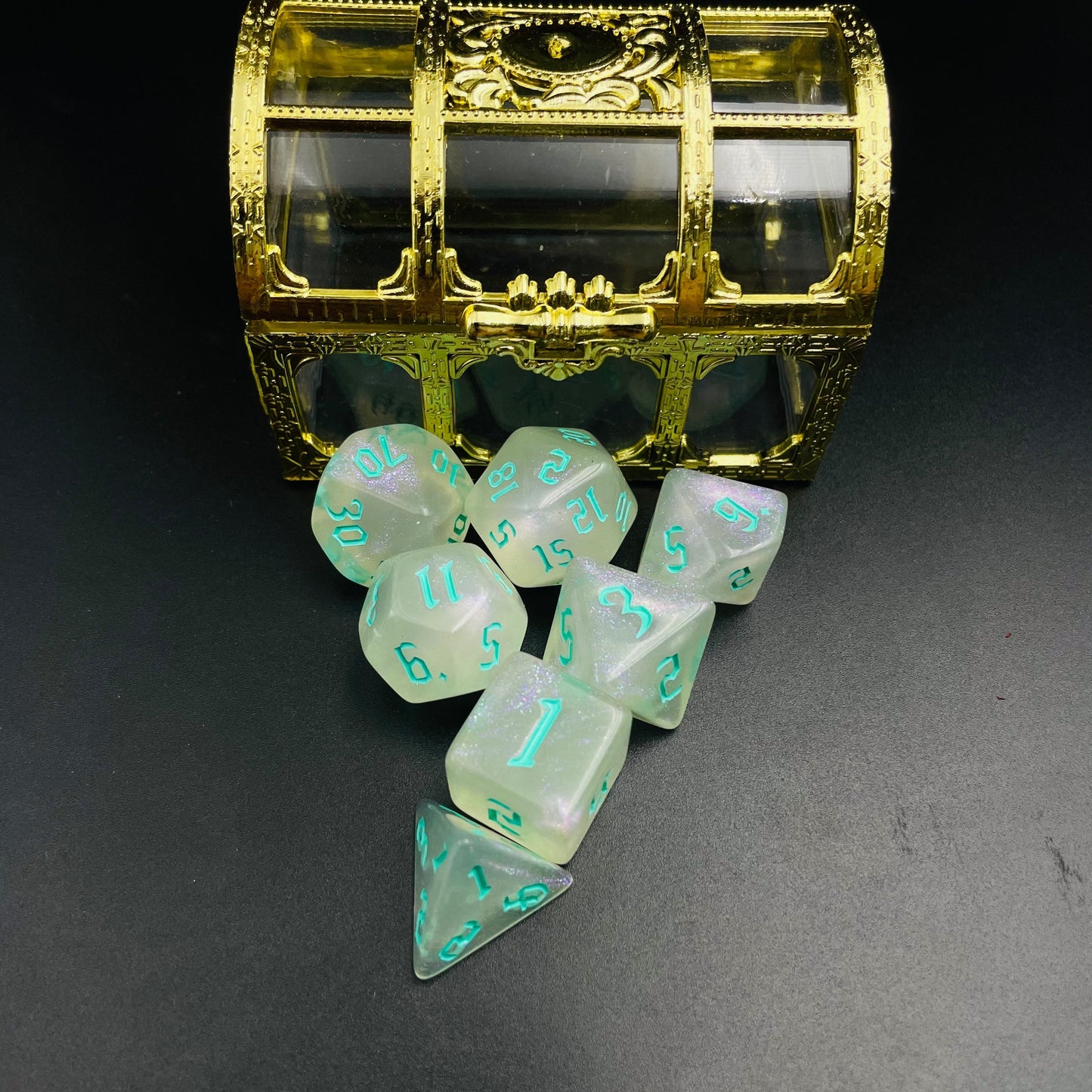 Banshee DnD Dice Set