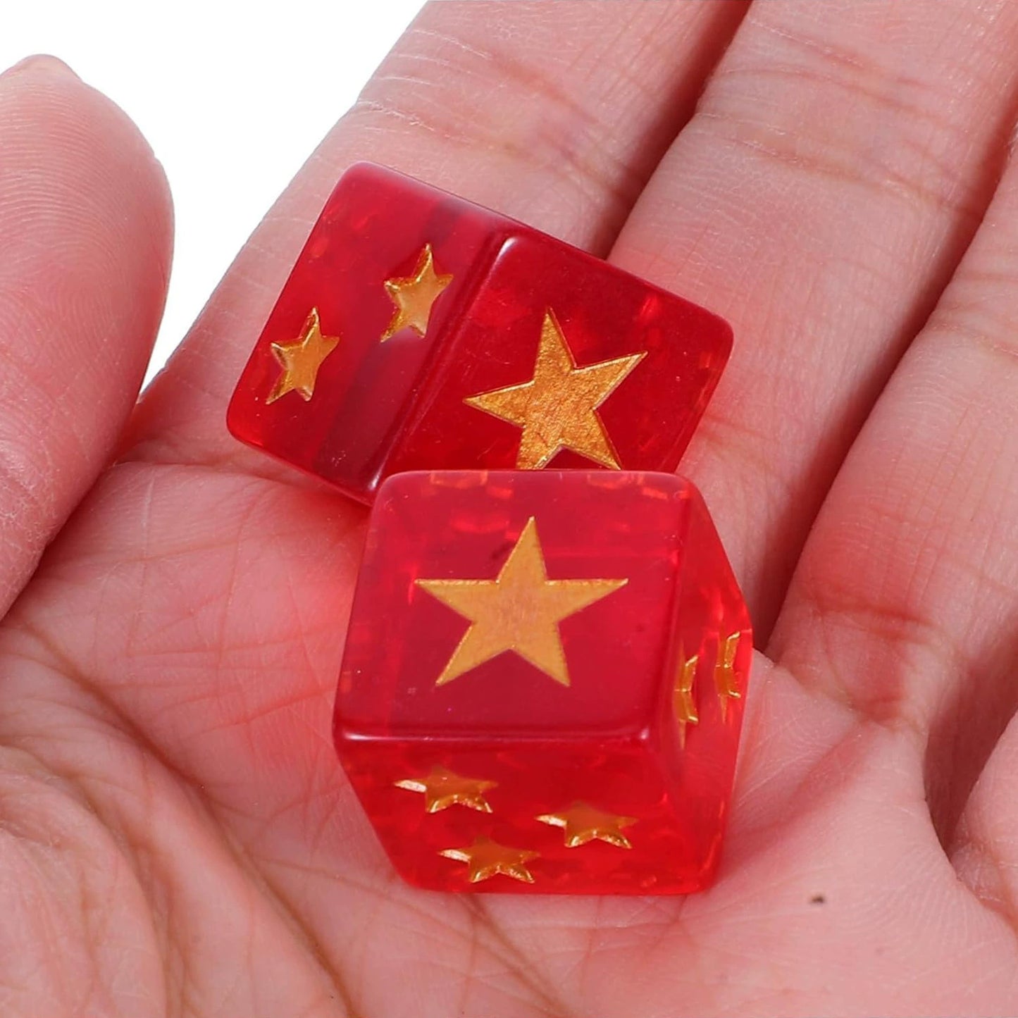 Dragon Star Dice - DnD Dice D6 Inspired By Dragon Ball - Pack of 3