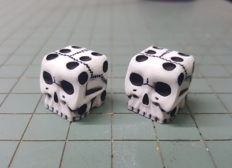 Ivory Skulls of Doom
