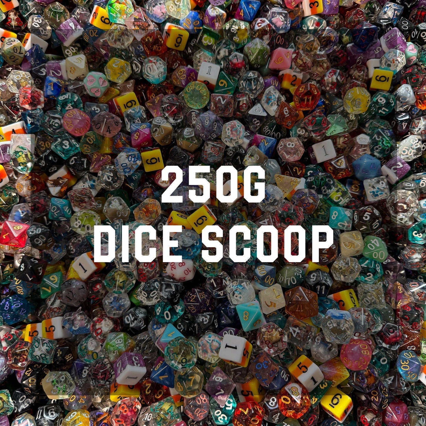 Mystery Bulk Random Dice Scoop