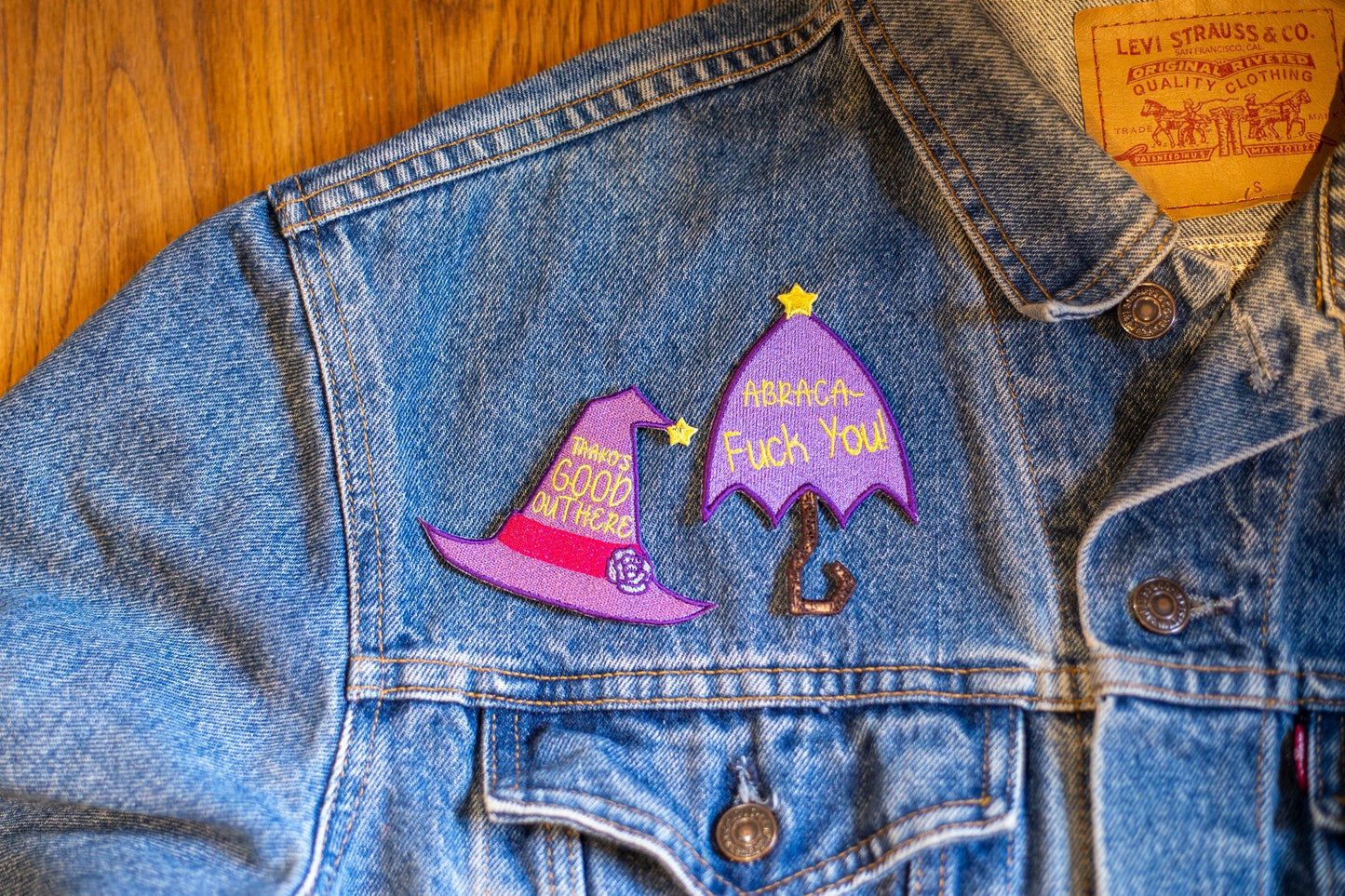 The Adventure Zone Inspired Iron on Patch - Taako's Good Out Here