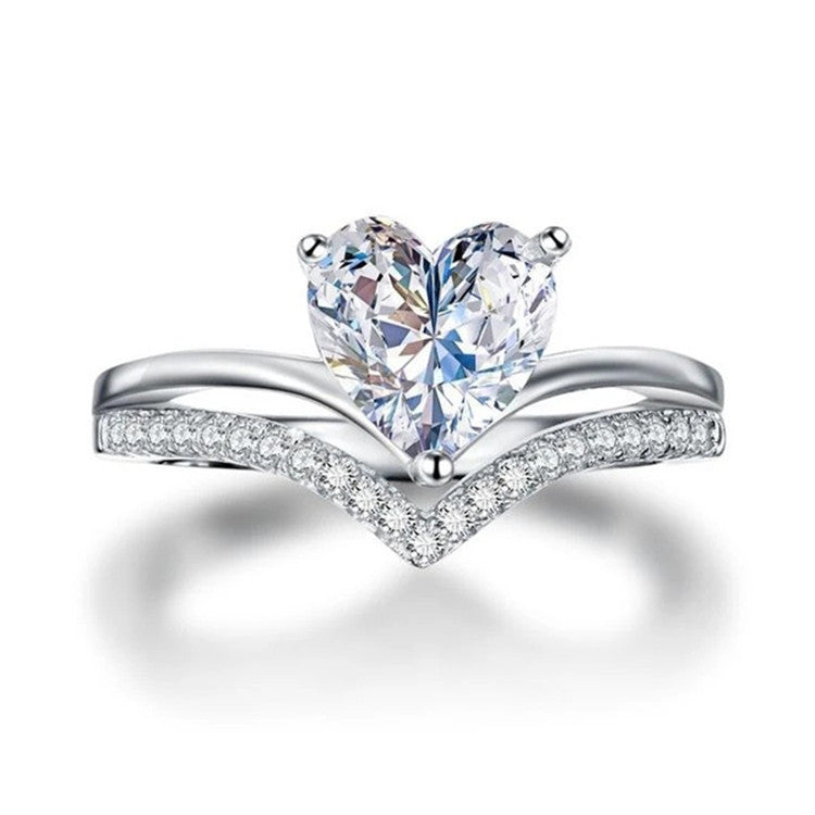 Love knot sale diamond ring