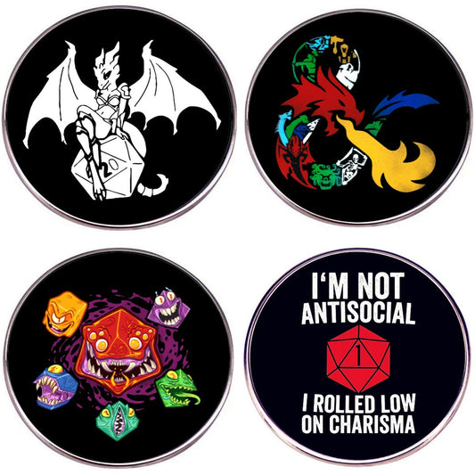 Dungeons & Dragons Pin