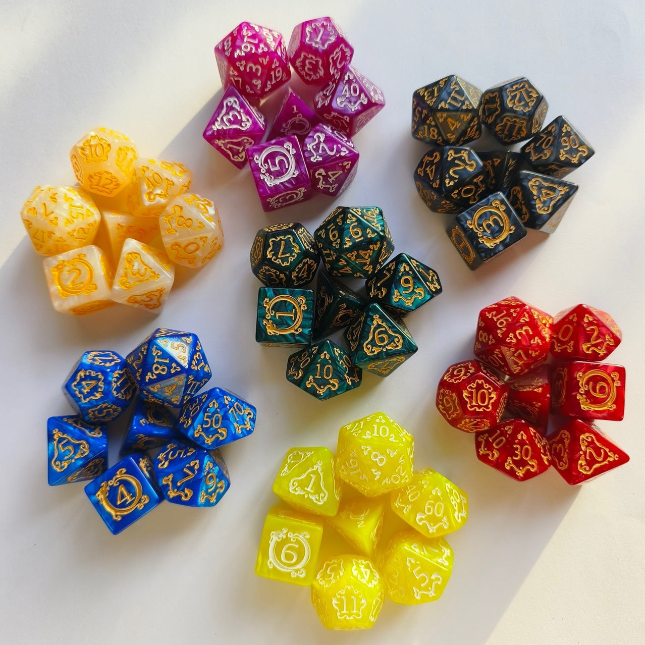 2024 NEW Dragon Dice Set