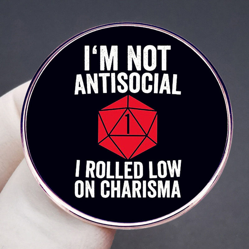 Dungeons & Dragons Pin