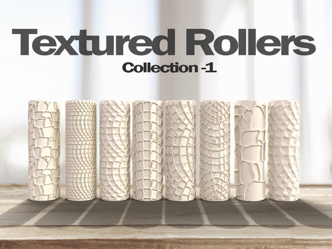 D&D Terrain Textured Rollers Collection Clay/ Foams D&D Terrain