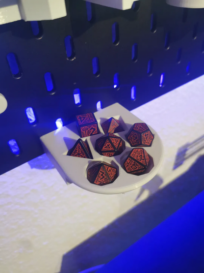 Dnd idea skadis dice holder + Mystery Dice Set