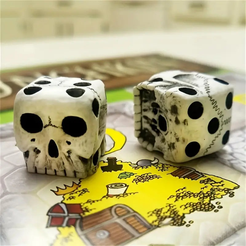 Ivory Skulls of Doom