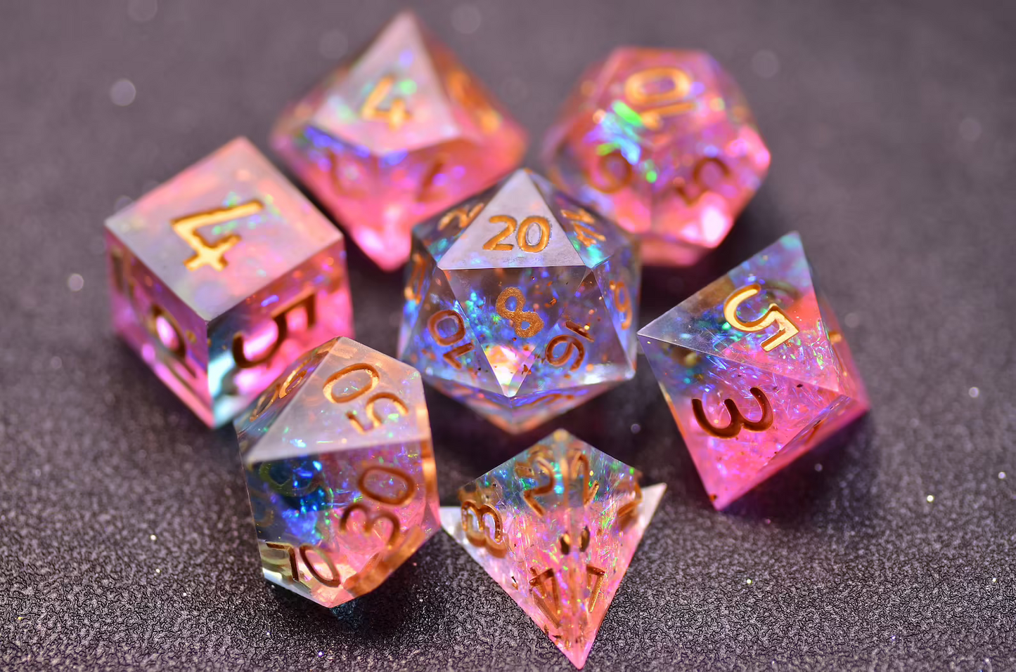 Mystery Dice Sets