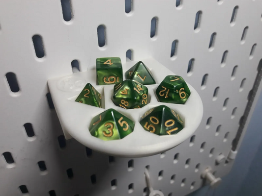 Dnd idea skadis dice holder + Mystery Dice Set