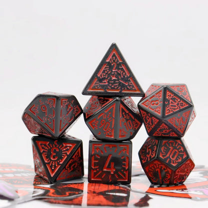 Blood Hunter Style Dice Set