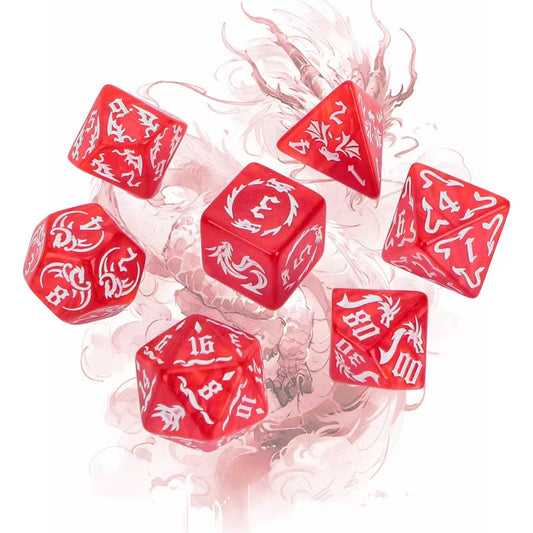 Inferno RPG Dice Set