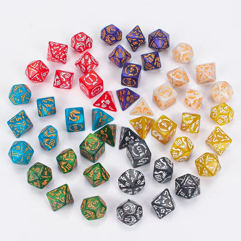 Inferno RPG Dice Set