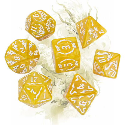 Lightning RPG Dice Set