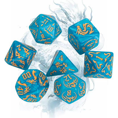 Cobalt RPG Dice Set