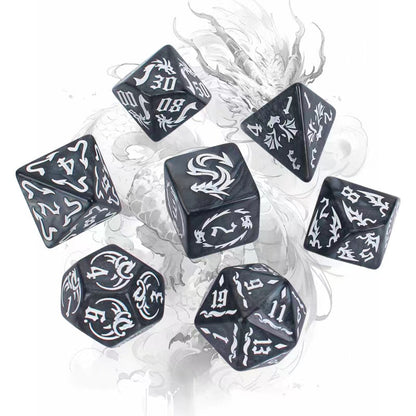 Nightmare RPG Dice Set