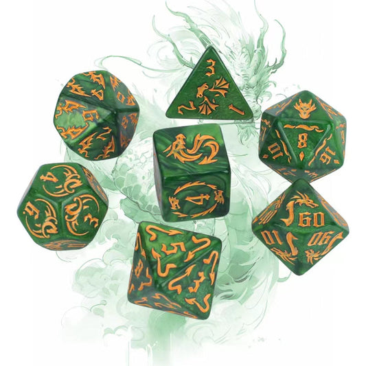 Growth RPG Dice Set