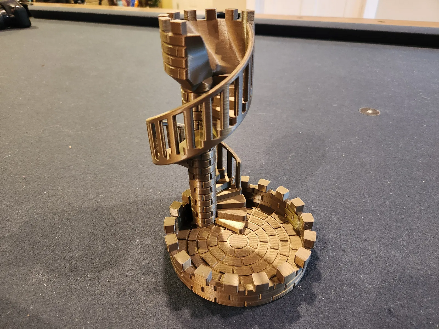 Dice Tower Castle Stairs (Random Color)