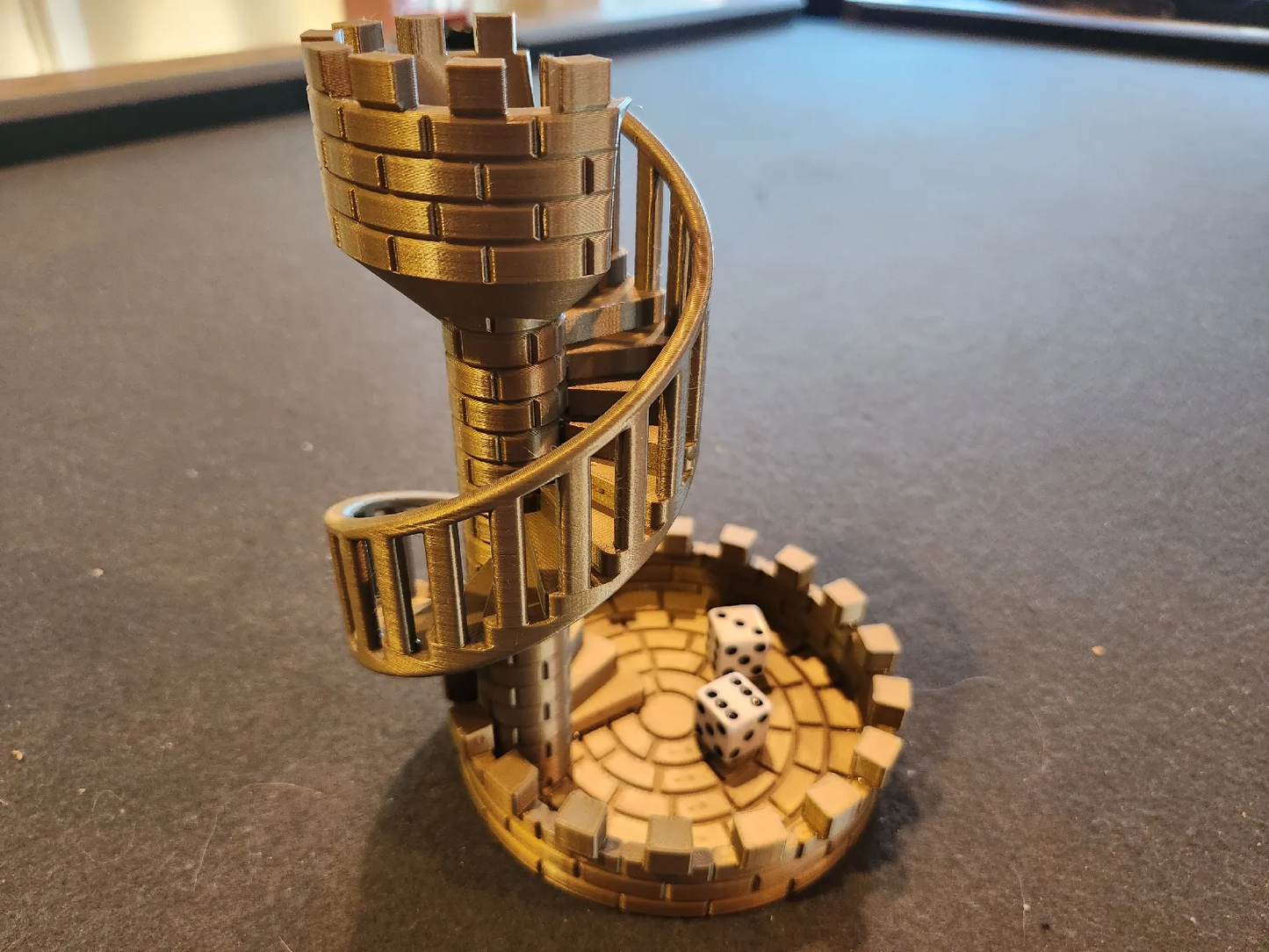 Dice Tower Castle Stairs (Random Color)