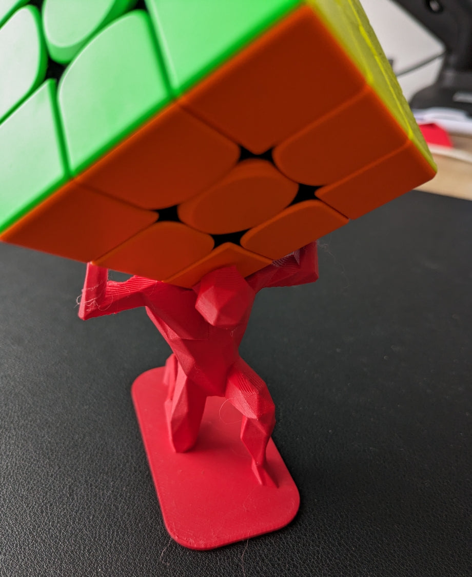 Atlas Rubik Cube Holder