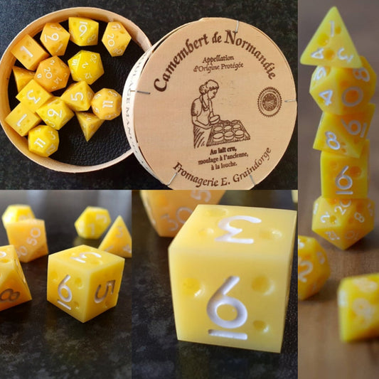 Cheese Dice Set