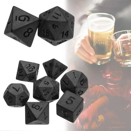 Dark Continent Dice Set