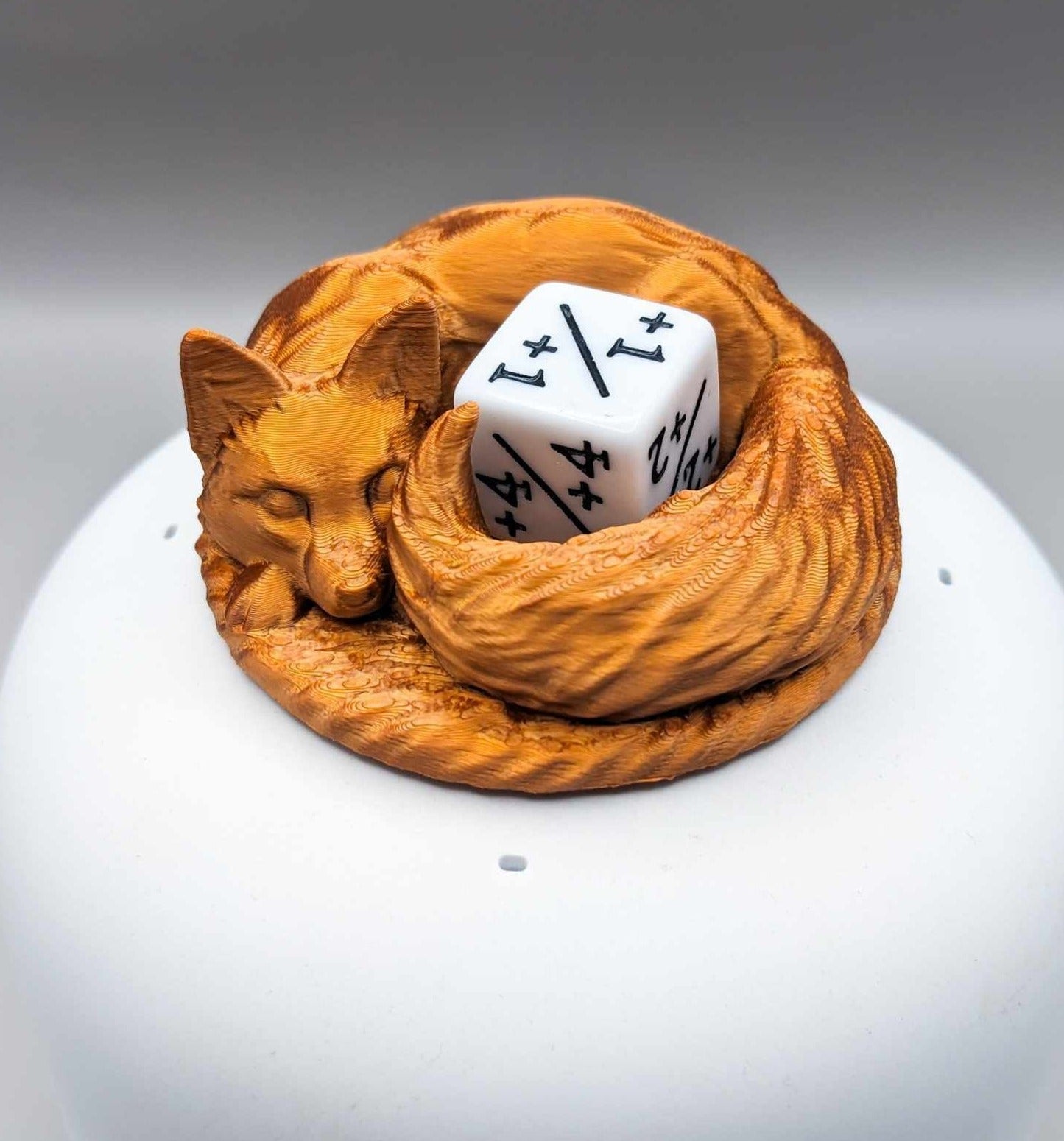 FOX DICE GUARDIAN + Mystery D20 (Random Color)