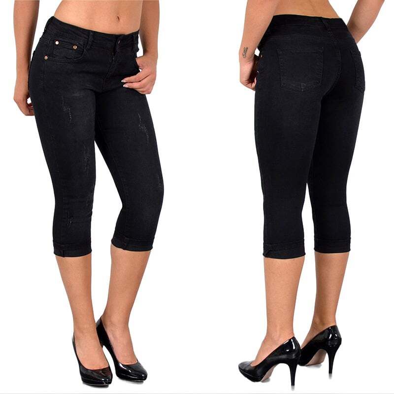 💐Perfect Fit oversized stretch denim leggings💥2024 Mother's Day Sale