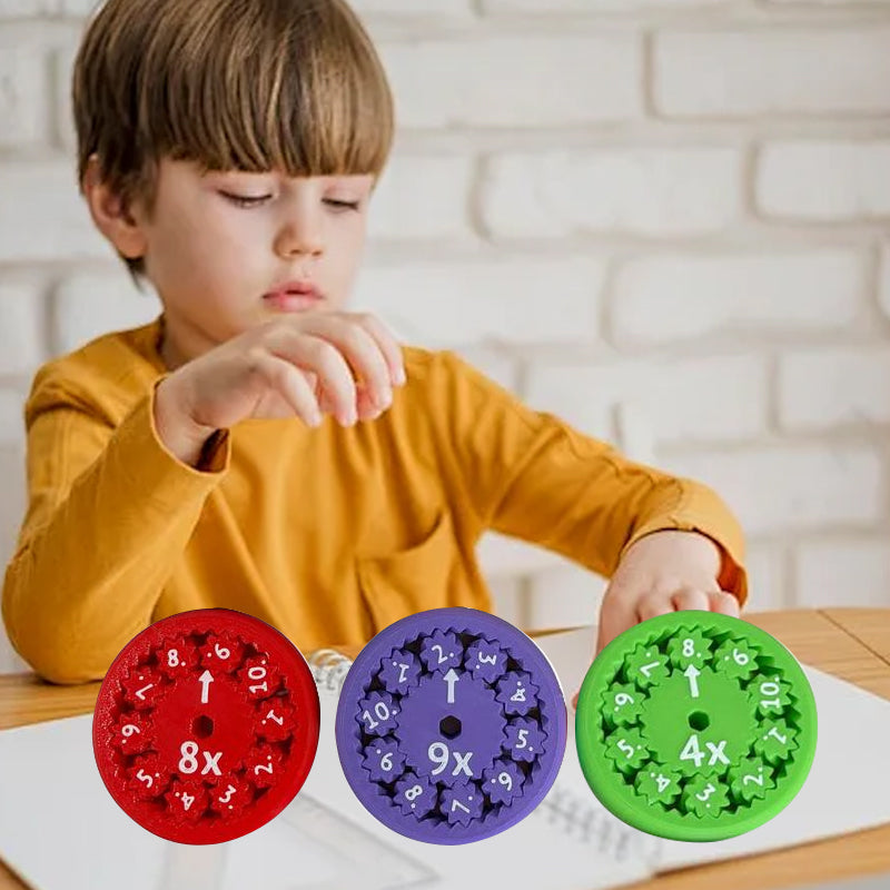 2024 New Math Facts Fidget Spinners