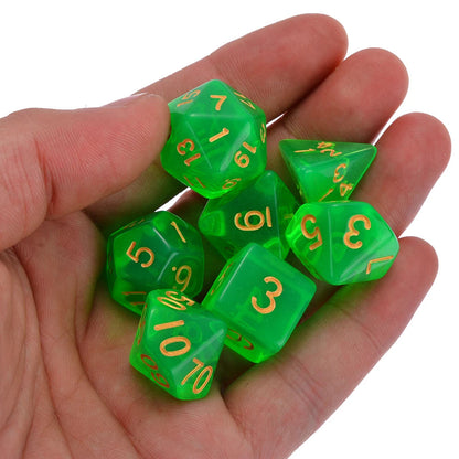 Gaseous Ooze DnD Dice Set