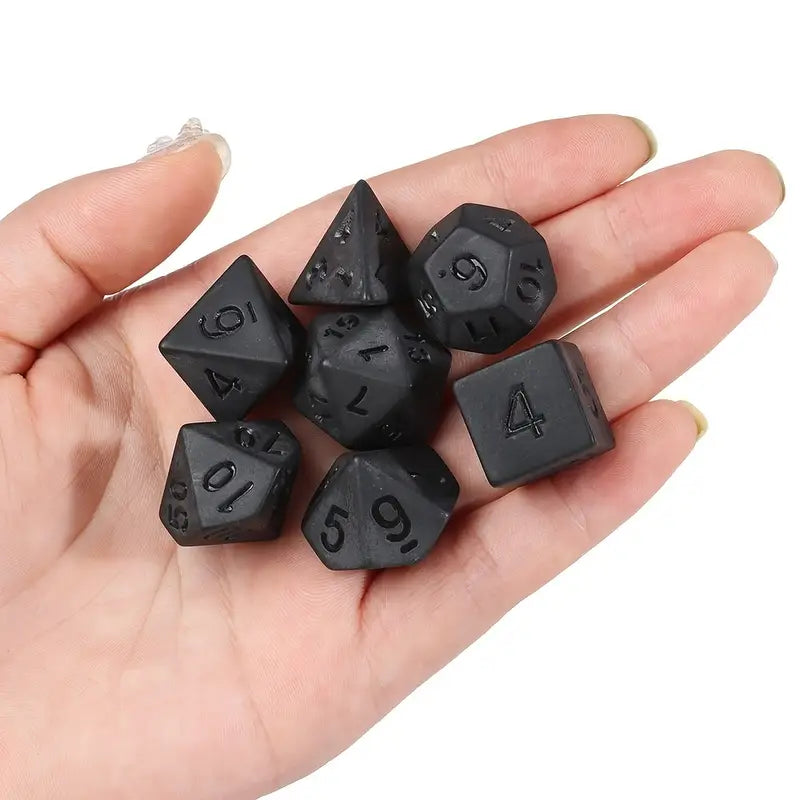 Dark Continent Dice Set