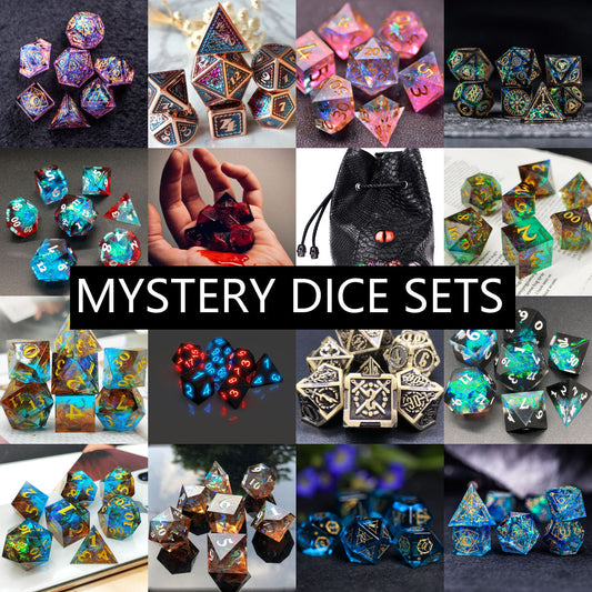 Mystery Dice Sets