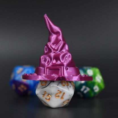 Sorting Hat Dice Guardian  + Mystery D20 (Random Color)