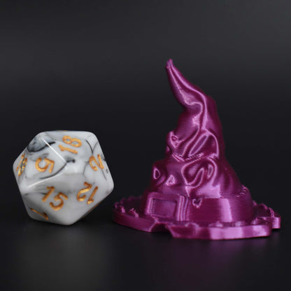 Sorting Hat Dice Guardian  + Mystery D20 (Random Color)