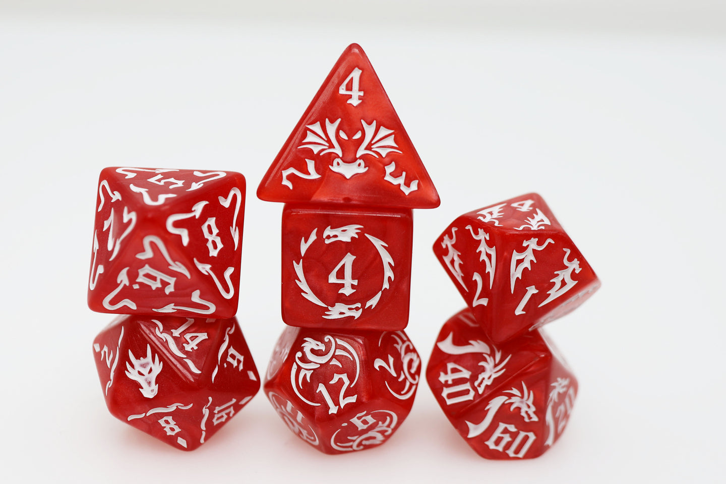 Inferno RPG Dice Set