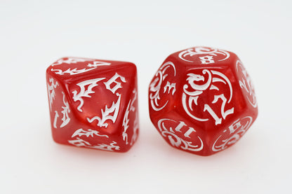 Inferno RPG Dice Set