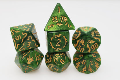 Growth RPG Dice Set