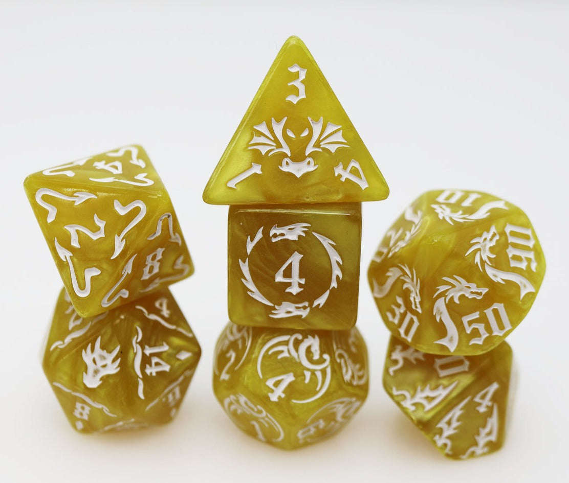 Lightning RPG Dice Set