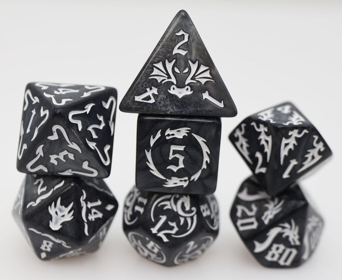 Nightmare RPG Dice Set