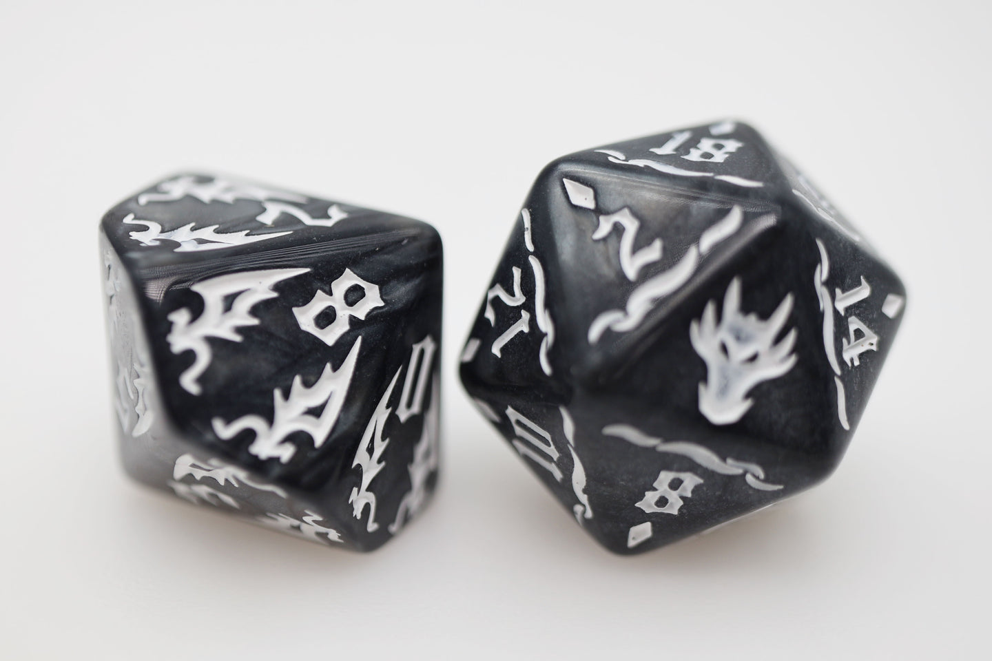 Nightmare RPG Dice Set