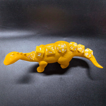 Dienosaur Stegosaur Dice Holder (Give away a random dice set)