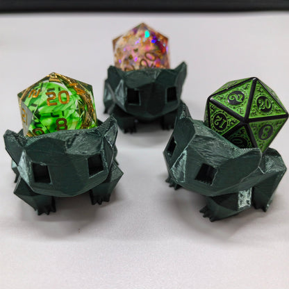 Bulbasaur Dice Display Stand