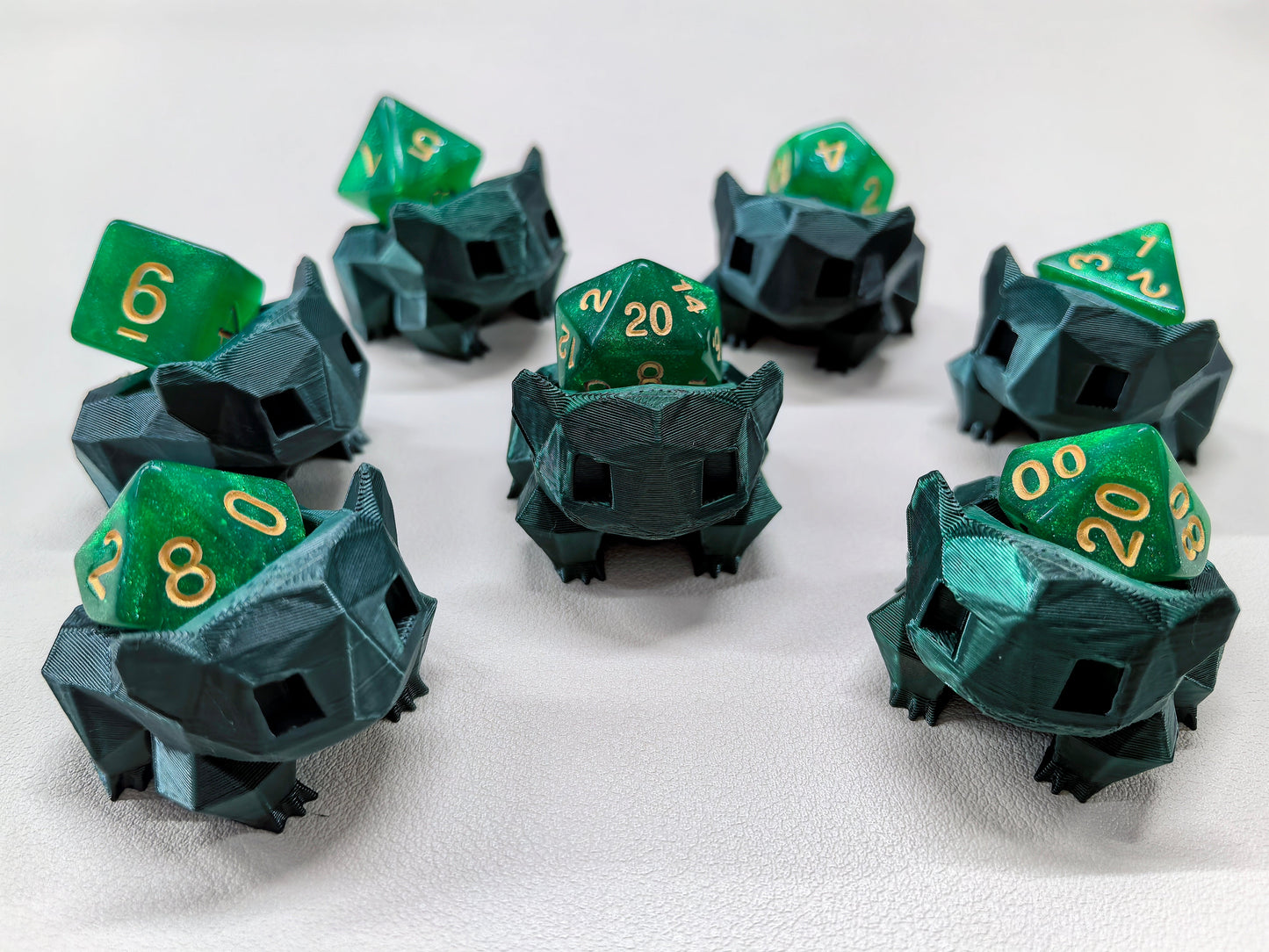 Bulbasaur Dice Display Stand