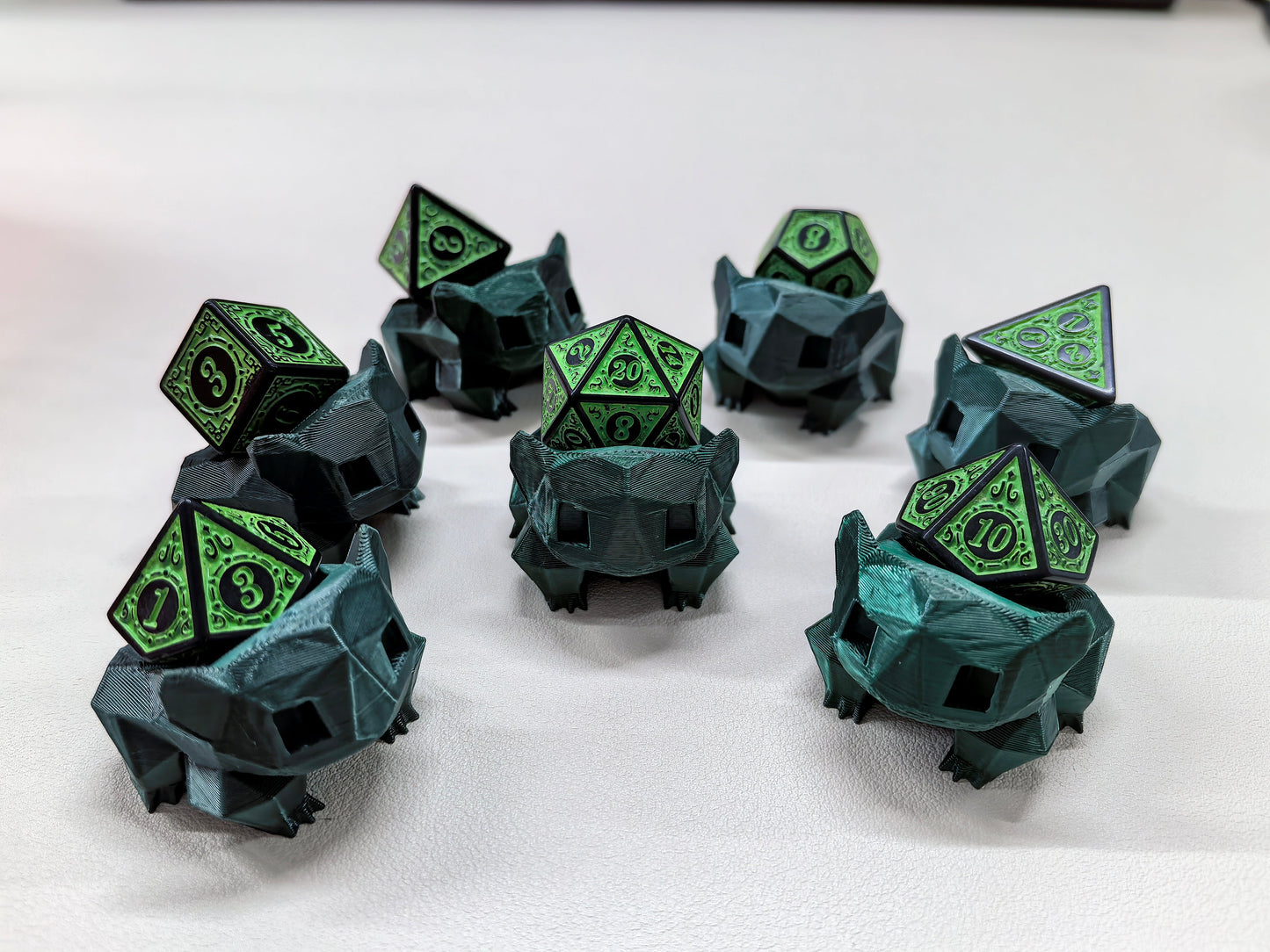 Bulbasaur Dice Display Stand