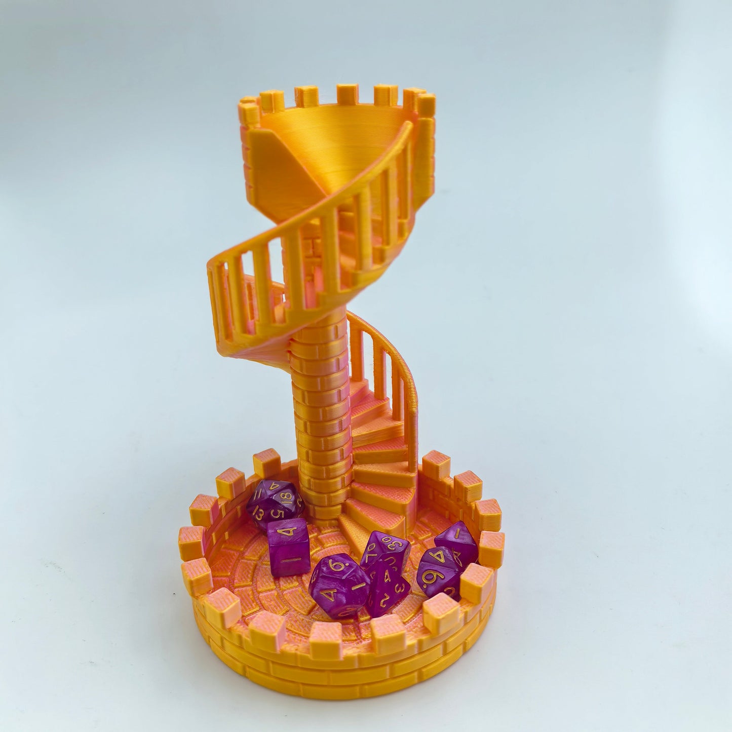 Dice Tower Castle Stairs (Random Color)