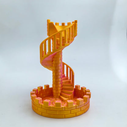 Dice Tower Castle Stairs (Random Color)