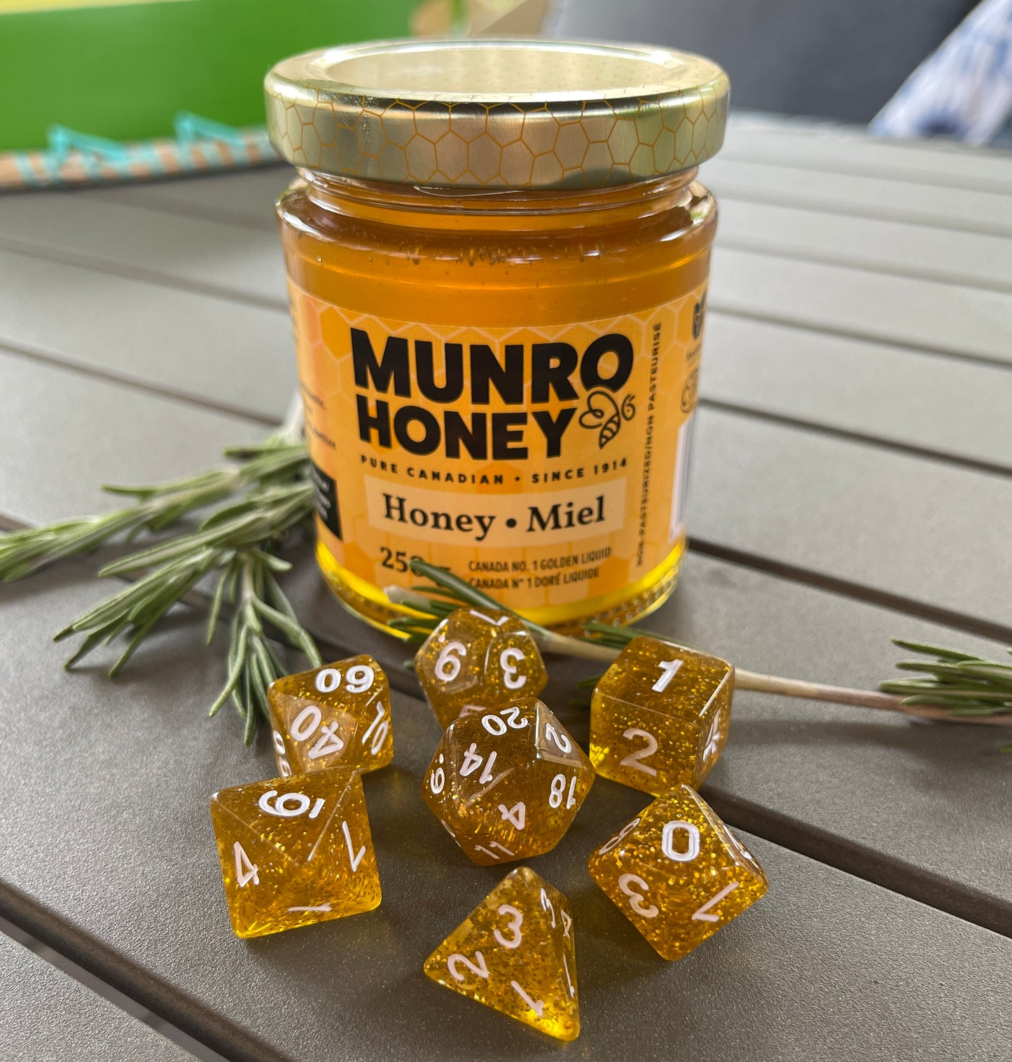 Honey Dice Sets