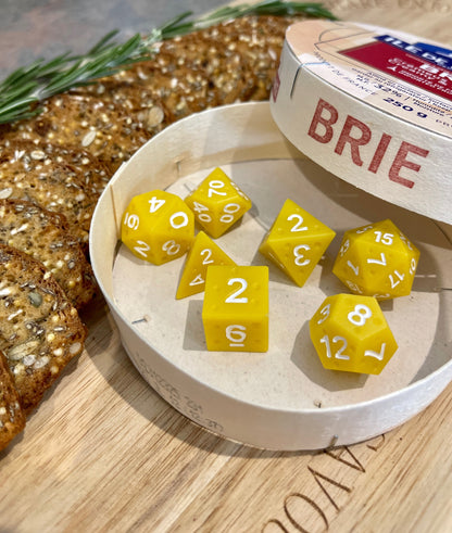 Cheese Dice Set [Free Today]