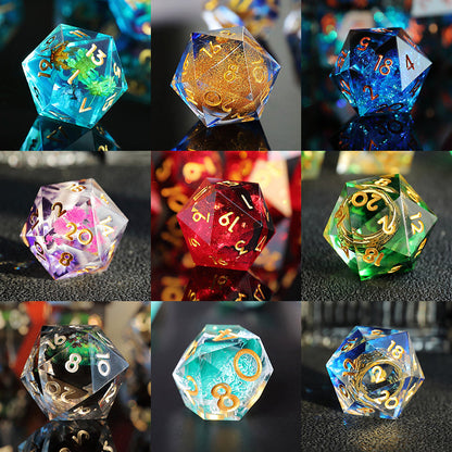 Mystery Resin Dice